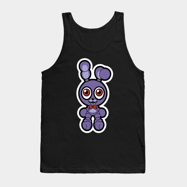 Bonnie Bunny Tank Top by Indy-Site